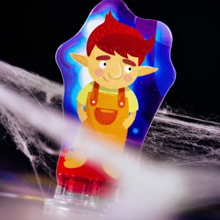 Lisciani, Ludoteca, Krasnale i giganci, gra rodzinna