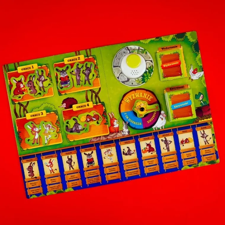 Lisciani, Ludoteca, Wędrujący osioł, gra rodzinna