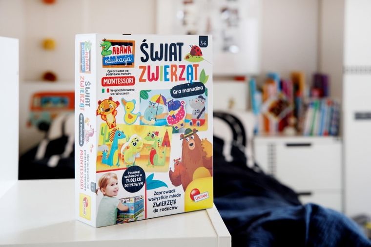 Lisciani, Montessori, Świat zwierząt