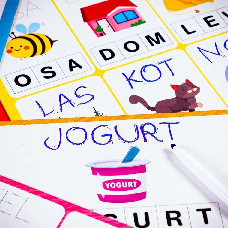 Lisciani, Montessori, Tablice edukacyjne