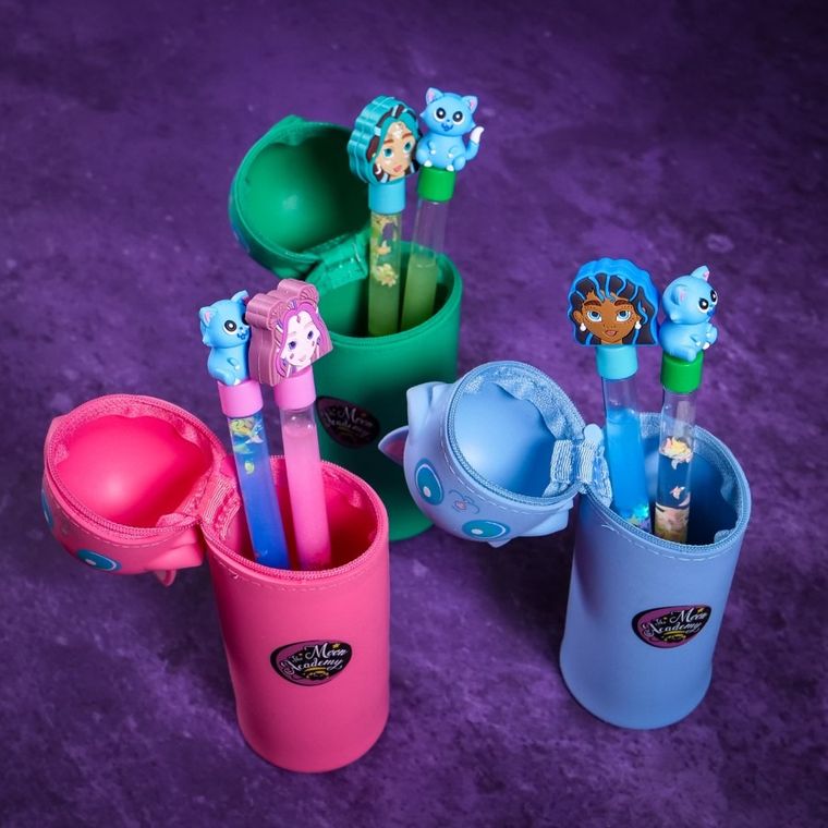 Lisciani, Moon Academy, zestaw długopisów, 1 szt.