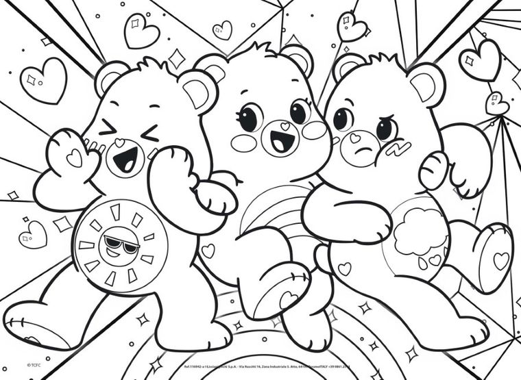 Lisciani, Troskliwe Misie, puzzle podłogowe, 4-48 elementów