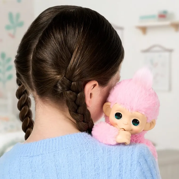 Little Live Pets, Minis, Moja Małpka Luna Lemon, maskotka interaktywna