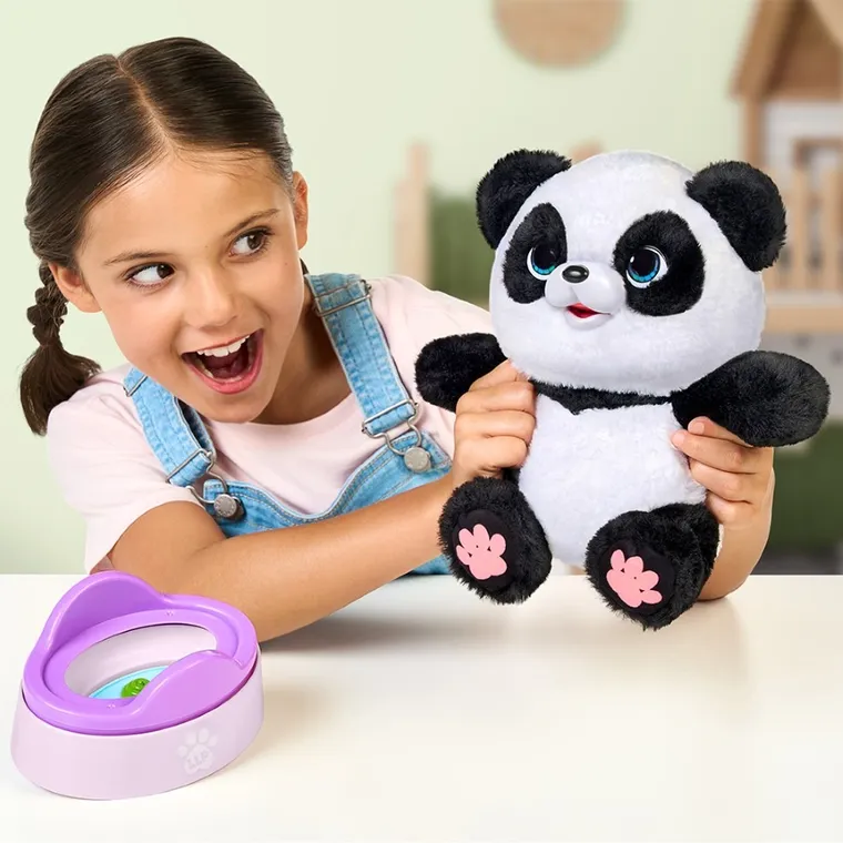 Little Live Pets, Moja Panda ChuChu, maskotka interaktywna robiąca kupkę