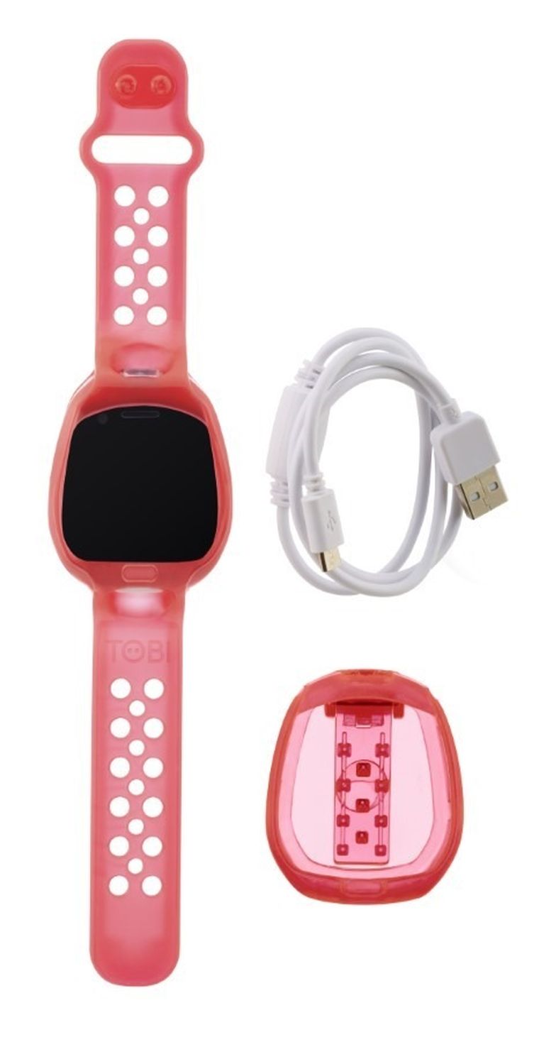 Little Tikes, Tobi 2, Robot Smartwatch, czerwony