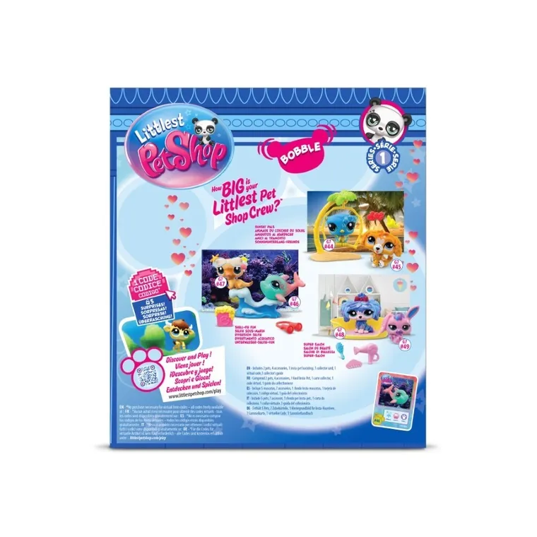 Littlest Pet Shop, Petfluencers, zestaw 2 figurek