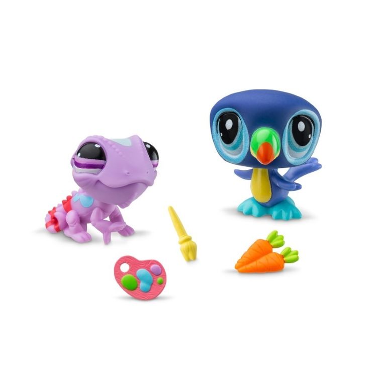 Littlest Pet Shop, zestaw 2 figurek