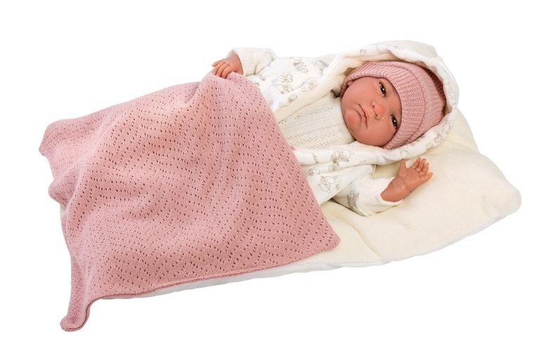 Llorens, Reborn, lalka, 42 cm