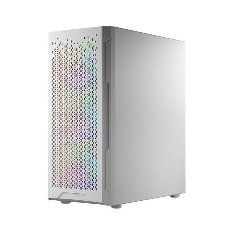 Logic Concept, Aramis ARGB Midi, obudowa komputerowa, USB 3.0, biała