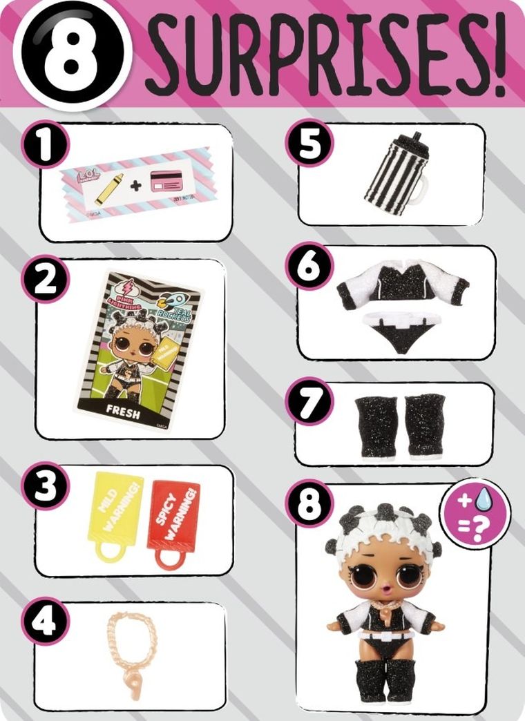 L.O.L. Surprise, All-Star B.B.s, laleczka niespodzianka