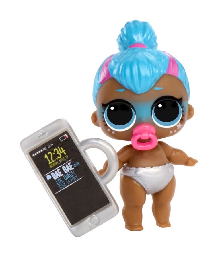 L.O.L. Surprise, Eye Spy Baby Sisters, kula niespodzianka