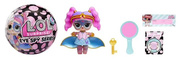 L.O.L. Surprise, Eye Spy Series, kula niespodzianka, 1 szt.