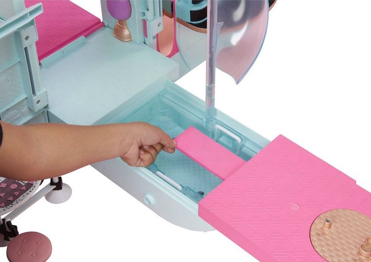 L.O.L. Surprise, Glamper 2w1, kamper dla laleczek