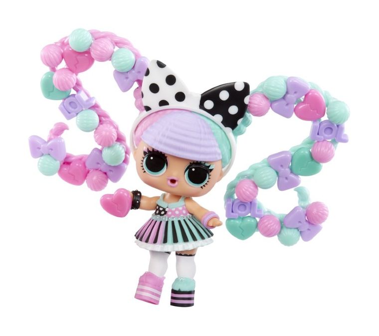 L.O.L. Surprise, Hair Beads, kula niespodzianka, 1 szt.