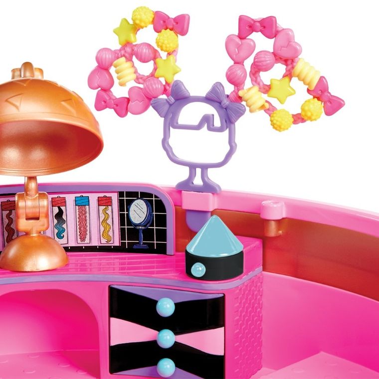 L.O.L. Surprise, Hair Beads Salon, stanowisko do stylizacji fryzur z mini laleczką