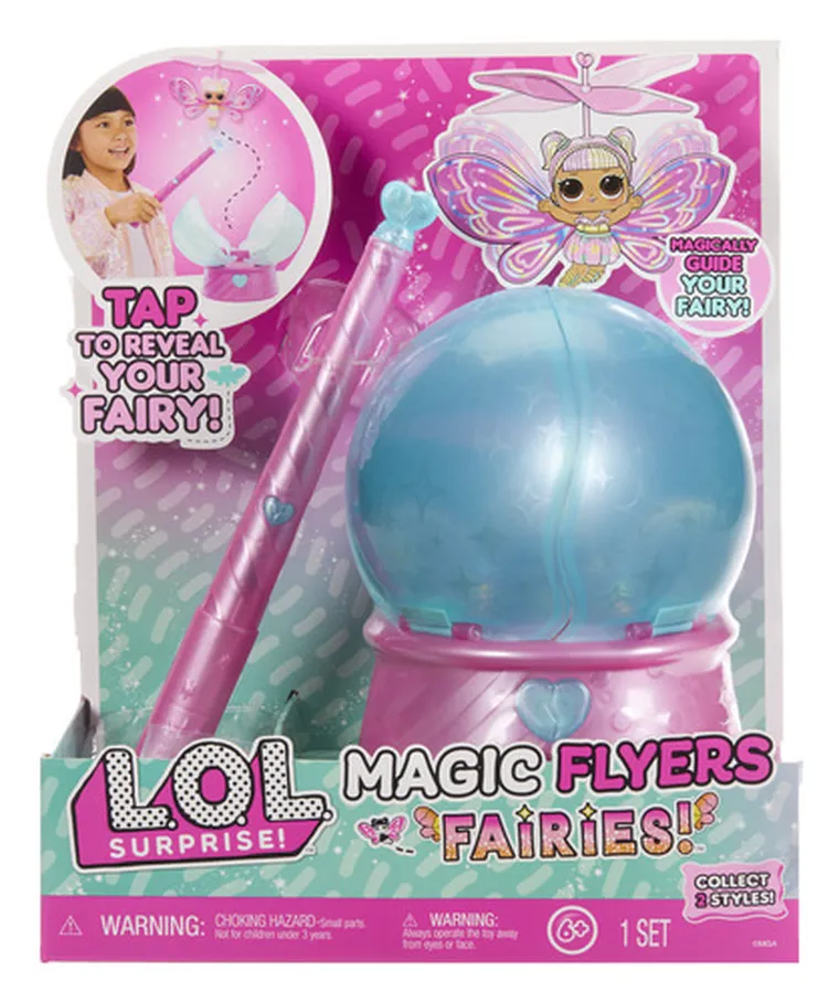 L.O.L. Surprise, Magic Flyers Fairies, Kwiatowe Dziecko, latająca wróżka