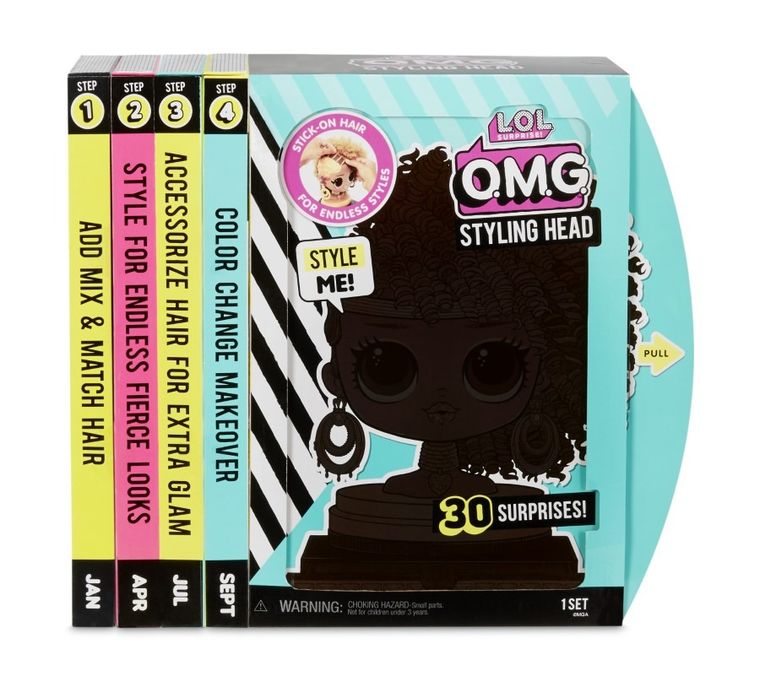 L.O.L. Surprise, O.M.G., Royal Bee, głowa do stylizacji