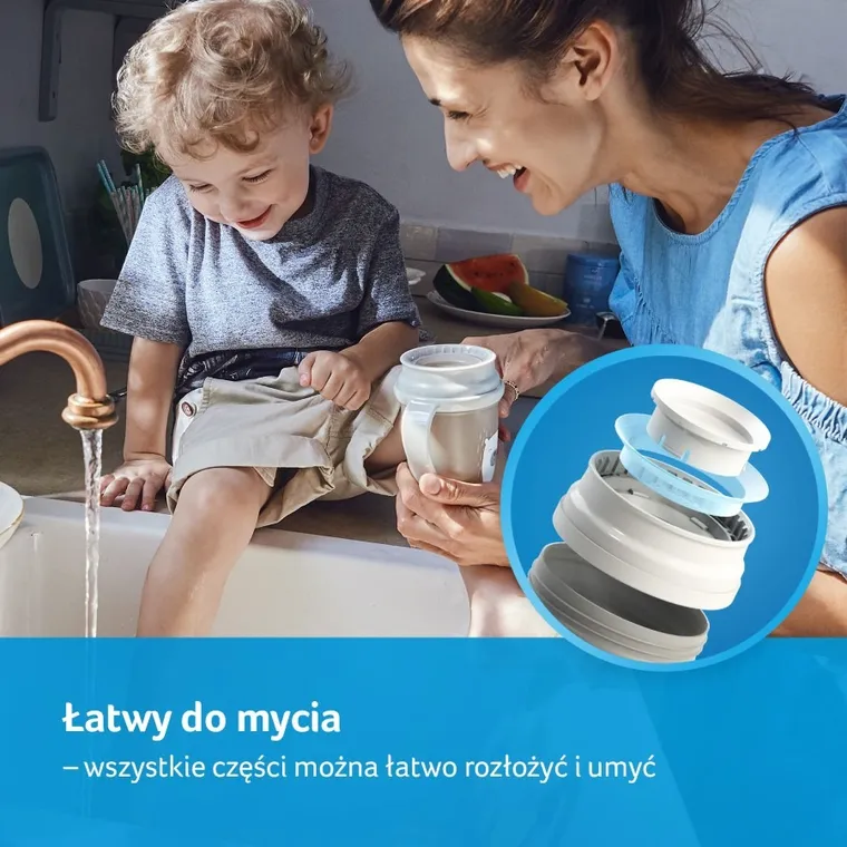 Lovi, Buddy Bear Junior, kubek 360, 250 ml