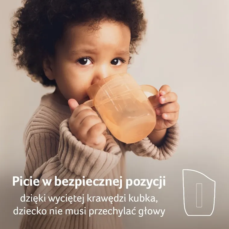 Lovi, Genius, kubek treningowy, pistachio, 150 ml