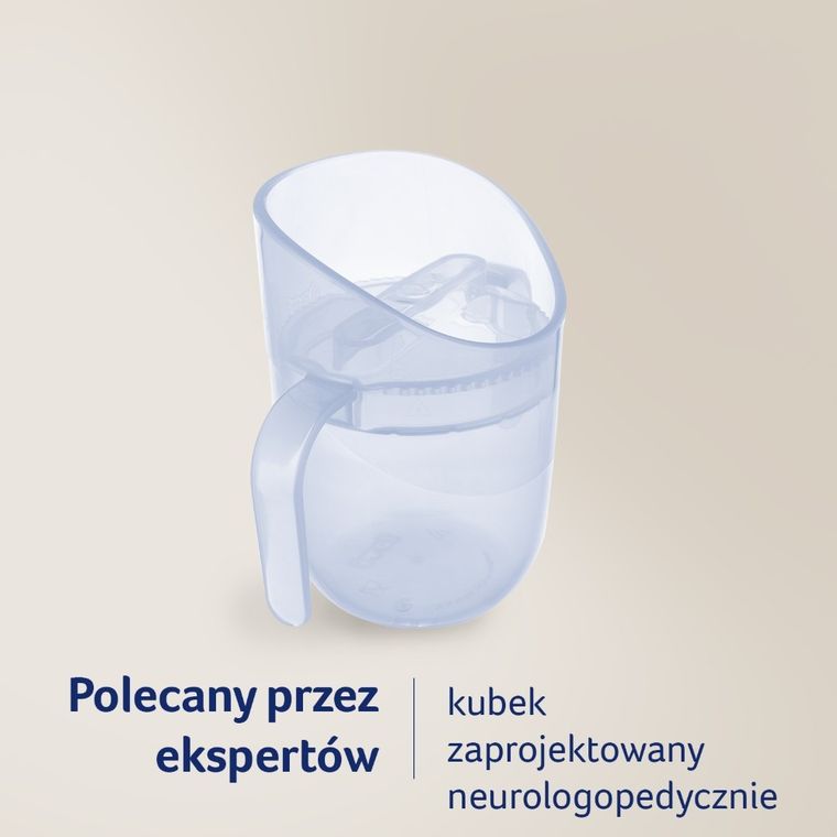 Lovi, Genius, kubek treningowy, ultramarine, 150 ml