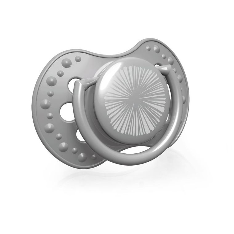 Lovi, Harmony Boy, smoczek silikonowy dynamiczny, 3-6m, 2 szt.