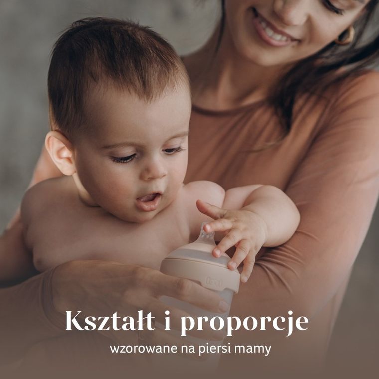 Lovi, Mammafeel, smoczek dynamiczny do karmienia, średni przepływ, 6m+