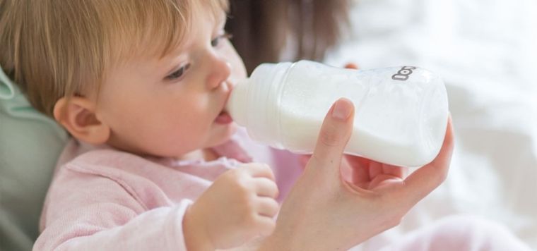 Lovi, Medical+, butelka, 9m+, 330 ml