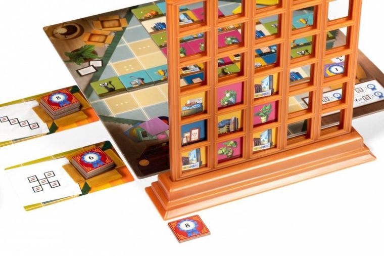 Lucky Duck Games, Półeczka, gra strategiczna