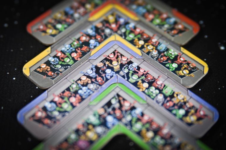 Lucrum Games, Laserowa Eskadra, gra strategiczna