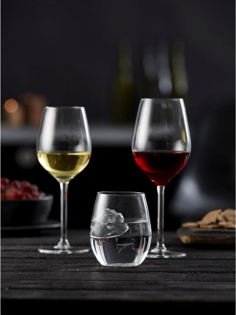 Lyngby Glas, kieliszki do czerwonego wina, 500 ml Juvel, 4 szt.