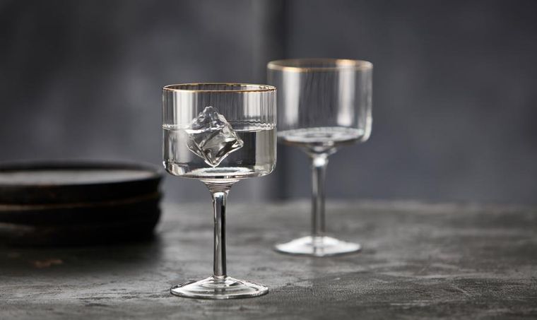 Lyngby Glas, kieliszki do ginu, Palermo, 320 ml, 4 szt.