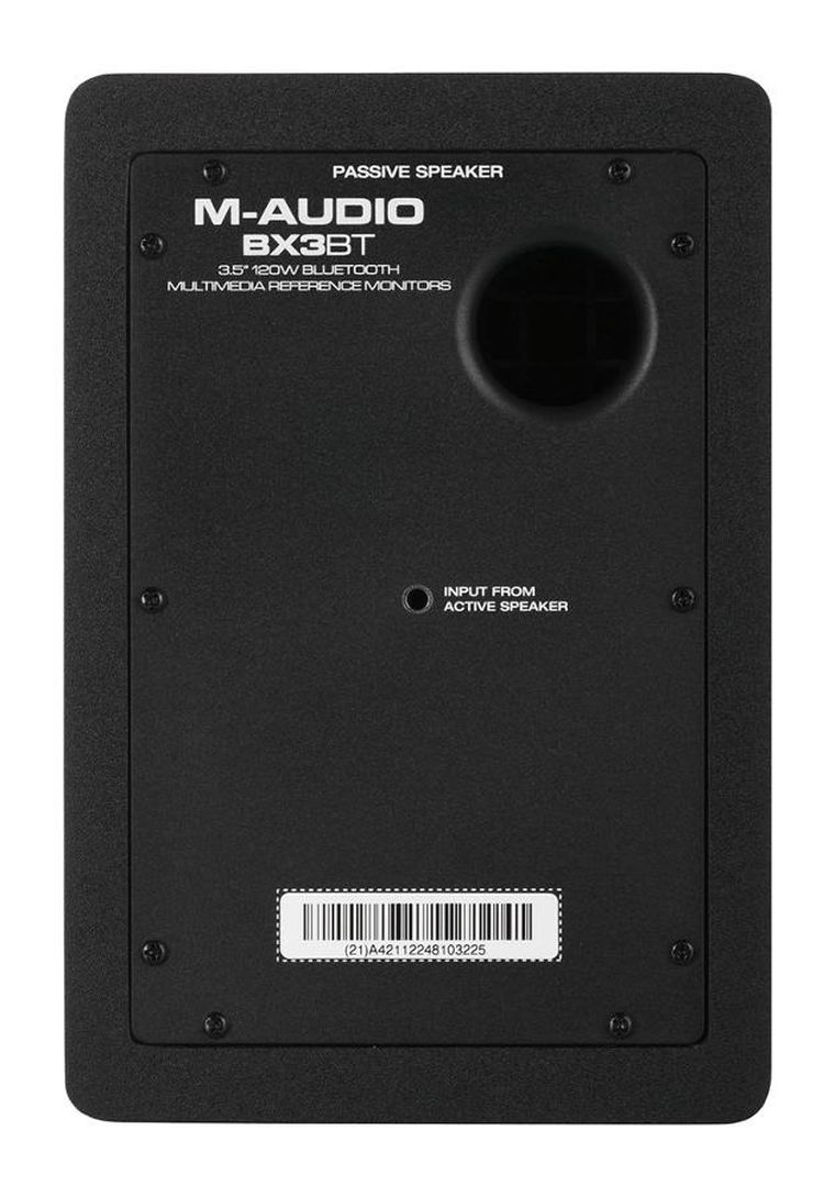 M-audio, BX3 Pair BT, para monitorów odsłuchowych, Bluetooth