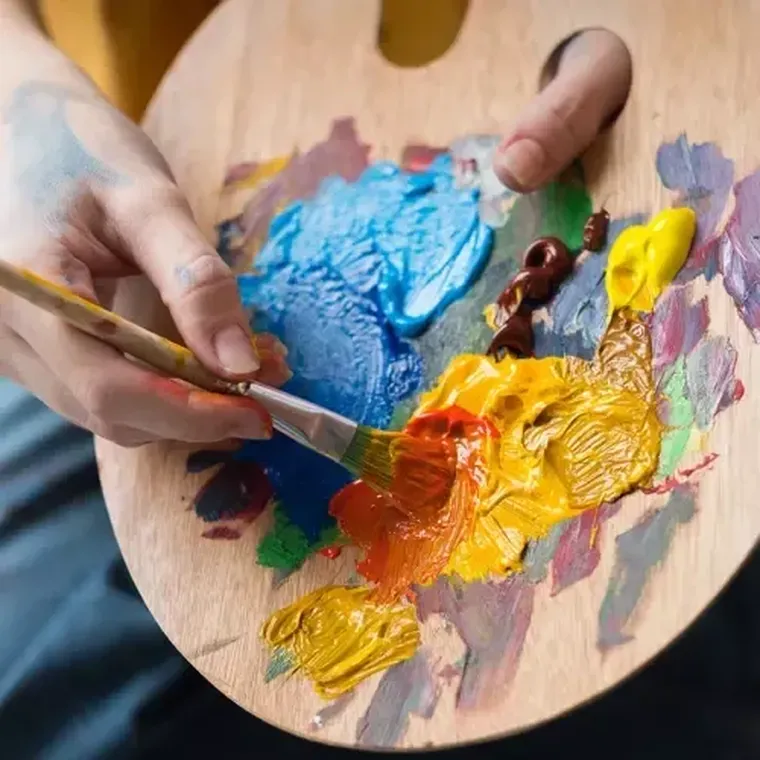 Maaleo, farby akrylowe, 100 ml, 12 szt.