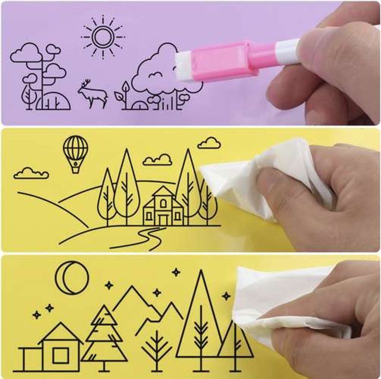 Maaleo, Maaleo, pisaki suchościeralne, 12 szt., 21646