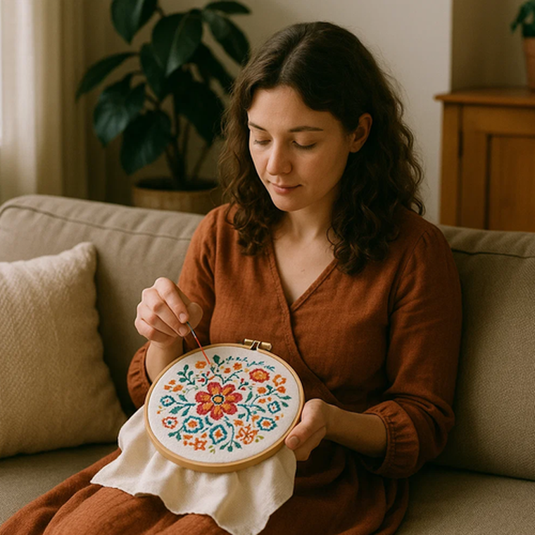 Maaleo, mulina, zestaw do haftowania, 150 kolorów