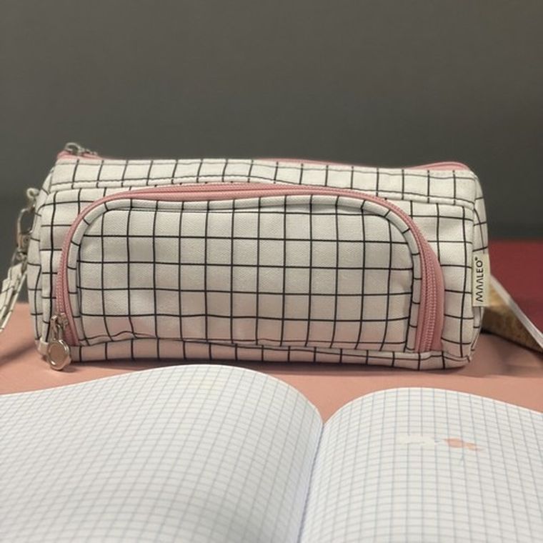 Maaleo, piórnik rozkładany, dwukomorowy