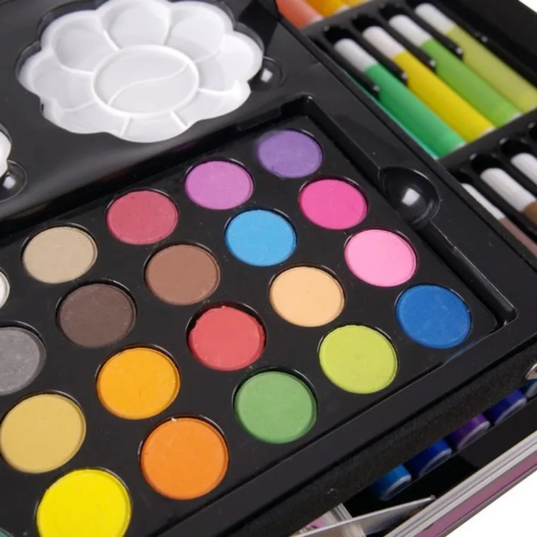 Maaleo, zestaw artystyczny w walizce, 144 elementy