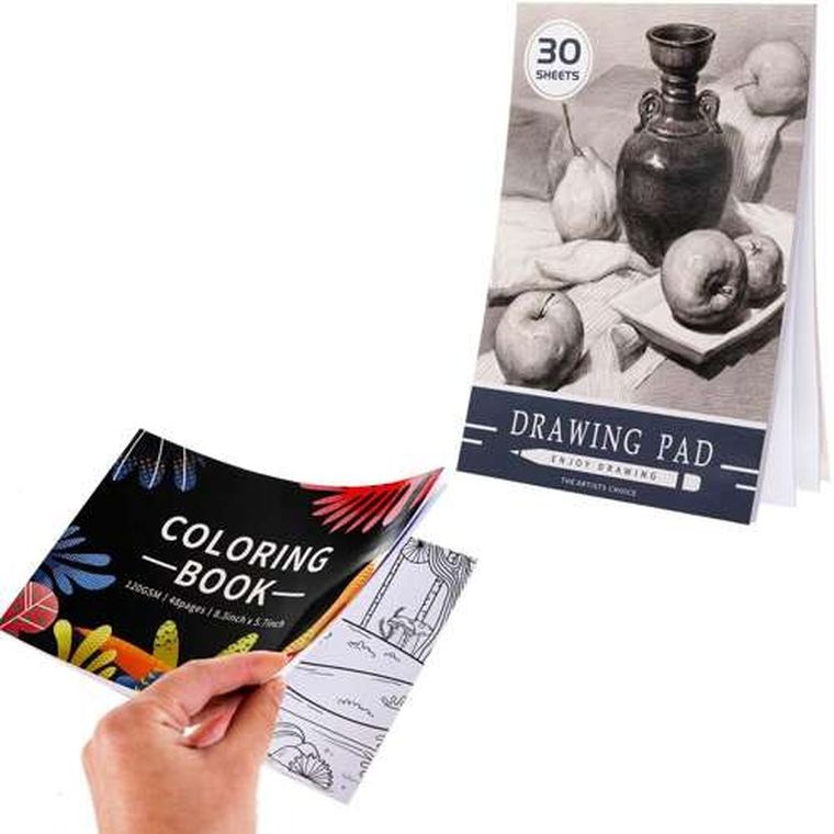 Maaleo, zestaw do malowania w walizce, 143 szt.