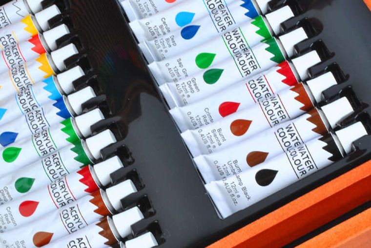 Maaleo, zestaw do malowania w walizce, 174 szt.