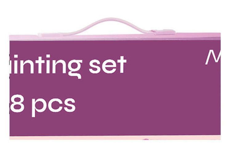 Maaleo, zestaw do malowania w walizce, 208 szt.