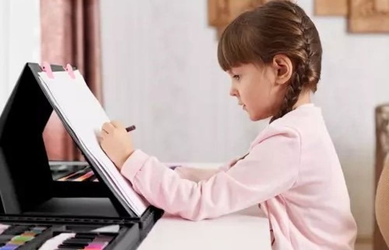 Maaleo, zestaw do malowania w walizce, 208 szt.