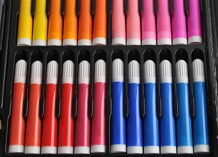 Maaleo, zestaw do malowania w walizce, 288 szt.