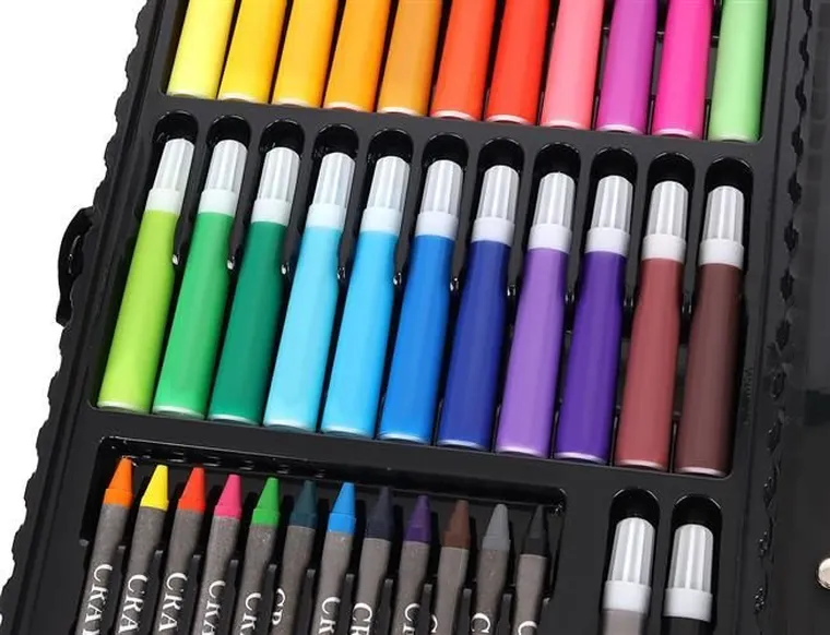 Maaleo, zestaw do malowania w walizce, 86 szt.