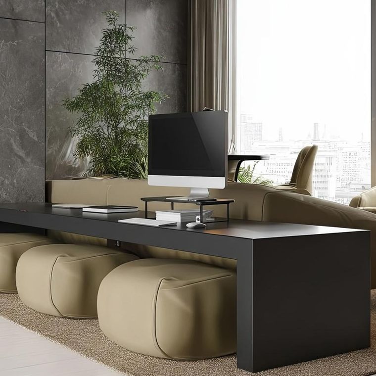 Maclean, podstawka pod monitor/laptop, 50-26-12,2 cm, MC-933