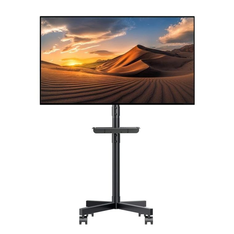 Maclean, stojak na telewizor, 32-55", na kółkach, Vesa 400-400 mm, 25 kg, MC-949