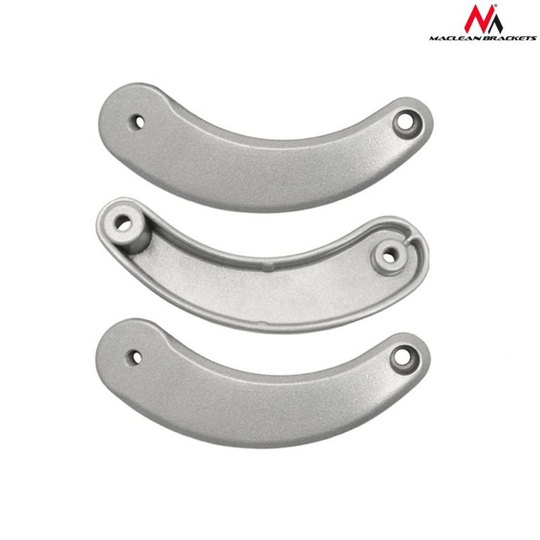 Maclean, uchwyt sufitowy do projektora, 80-980mm, 10 kg, srebrny, MC-517