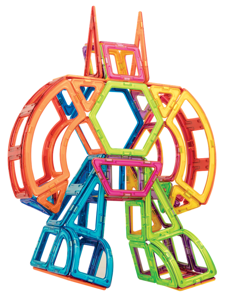 Magformers, Basic, magnetyczne klocki, 90 elementów