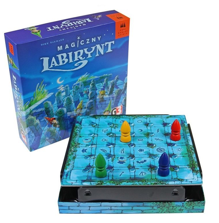 Magiczny labirynt, gra przygodowa