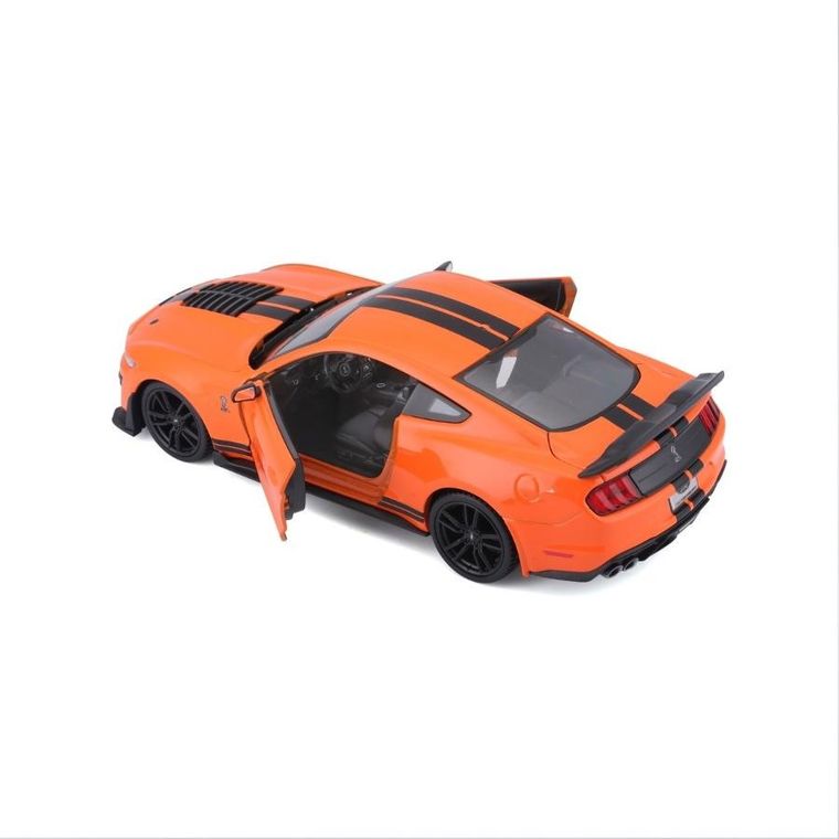 Maisto, 2020 Mustang Shelby GT500, model pojazdu, pomarańczowy, 1:24