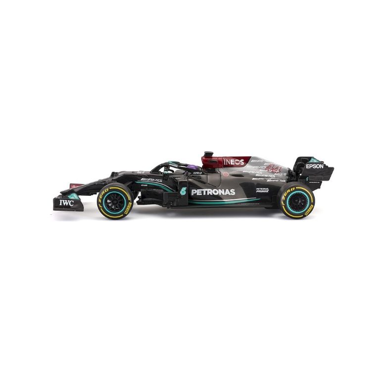 Maisto Tech, Mercedes-Benz AMG F1 Performance 2021, USB, pojazd zdalnie sterowany, 1:24